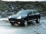 Porsche Cayenne Turbo 2002 года